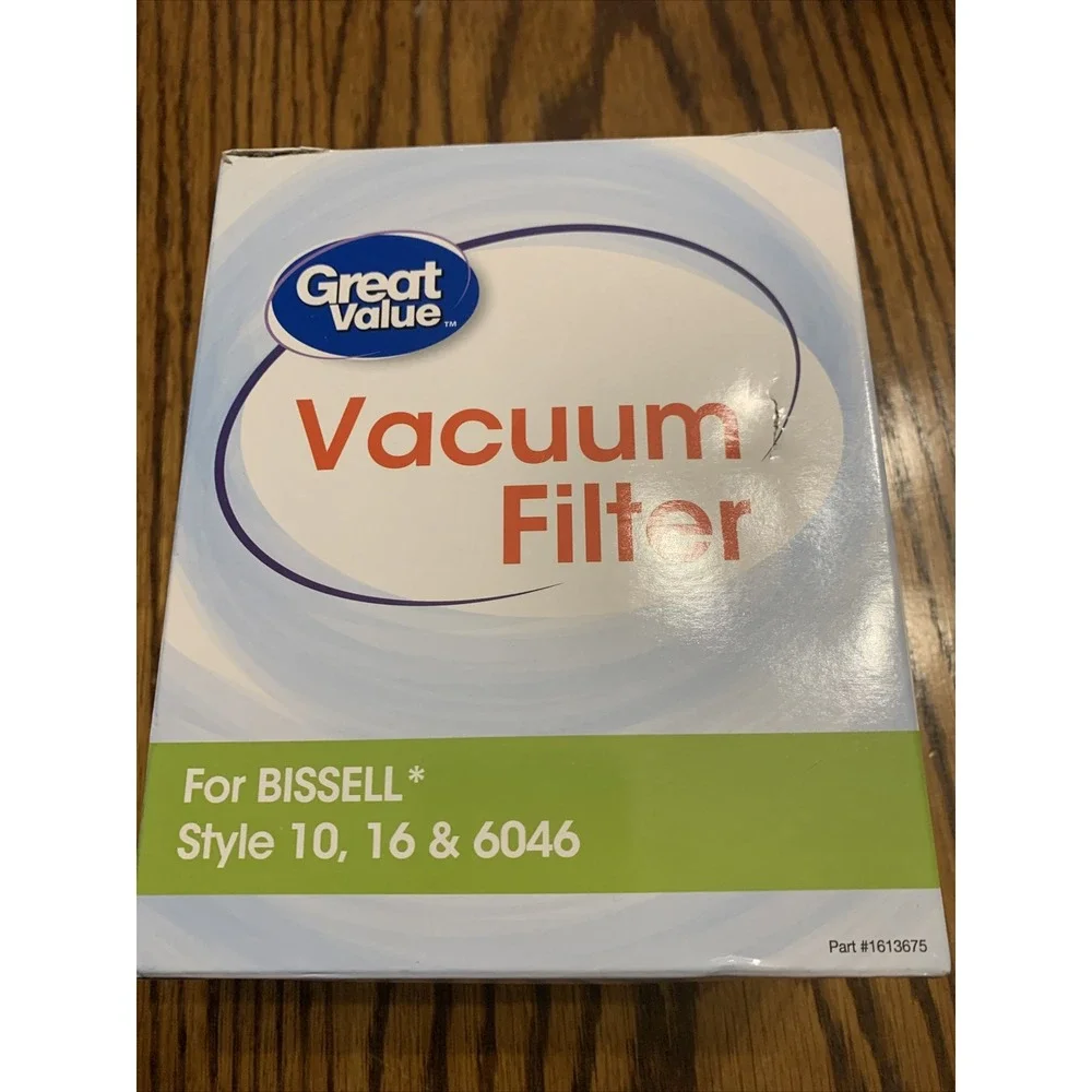 Vacuum Filter For Bid sell Style 20,16 & 6046